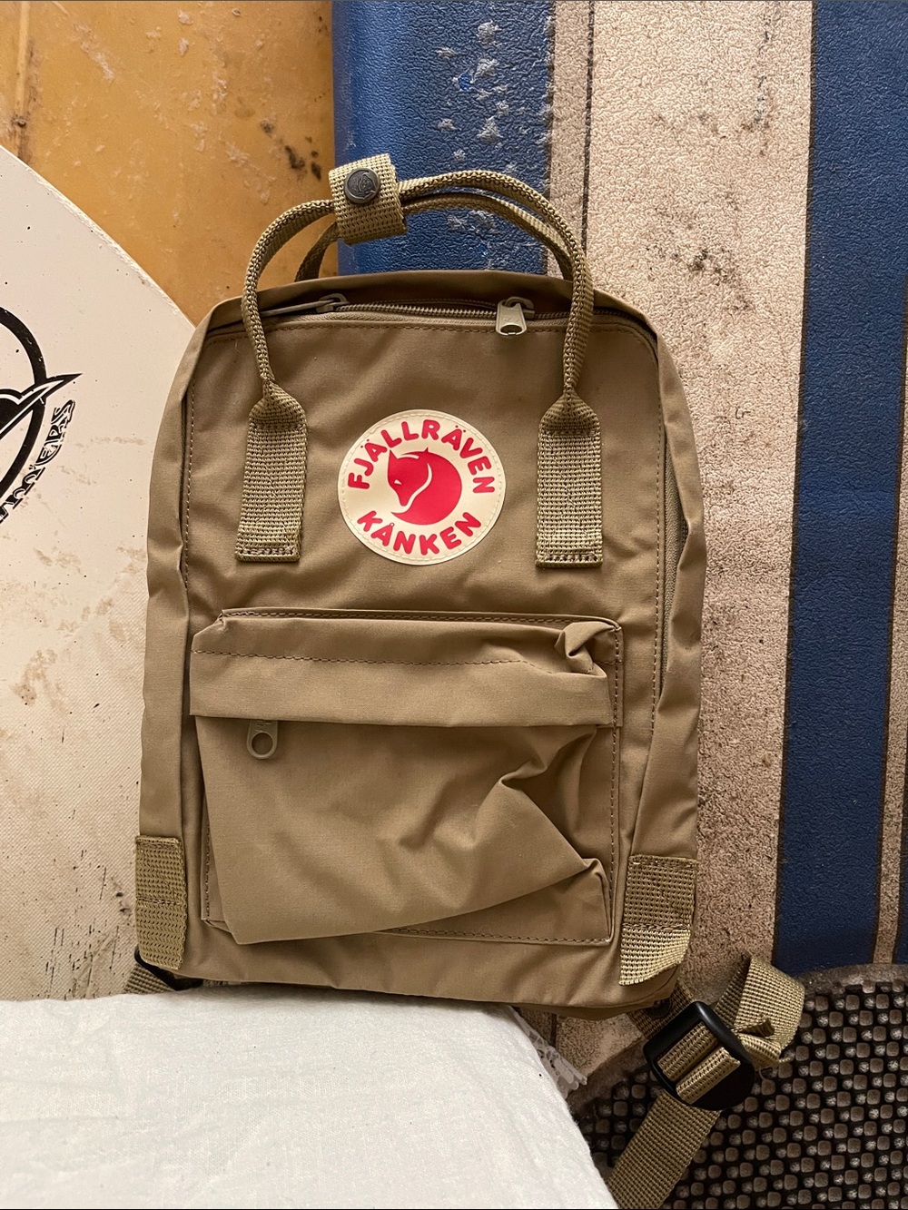 Kånken Mini Backpack - khaki